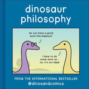 Cover art for Dinosaur Philosophy