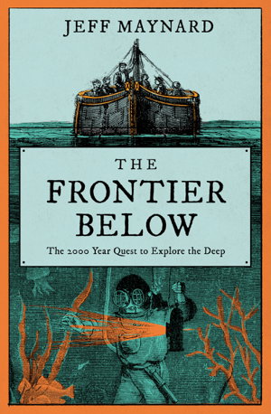 Cover art for The Frontier Below