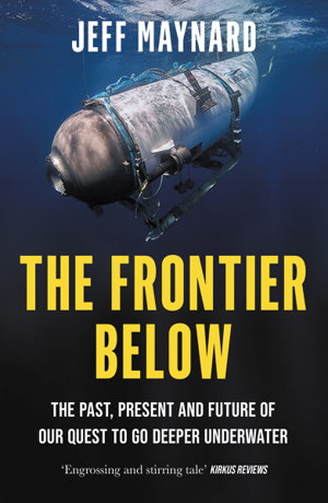 Cover art for The Frontier Below