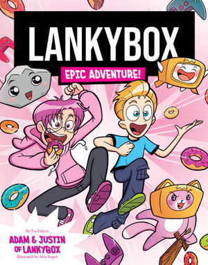 Cover art for Lankybox - Epic Adventure! Graphic Novel