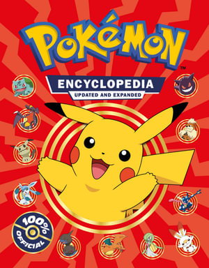 Cover art for Pokemon Encyclopedia Revised and Expanded 2022