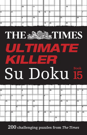 Cover art for The Times Ultimate Killer Su Doku Book 15