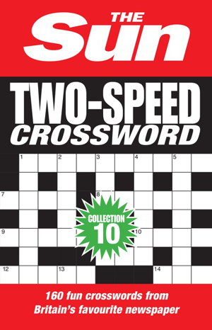Cover art for The Sun Two-Speed Crossword Collection 10