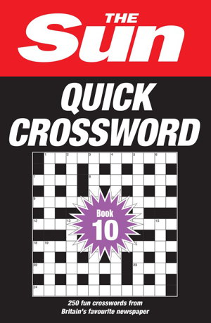 Cover art for The Sun Quick Crossword Book 10