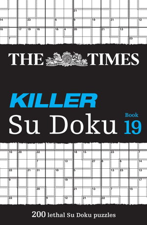 Cover art for The Times Killer Su Doku Book 19