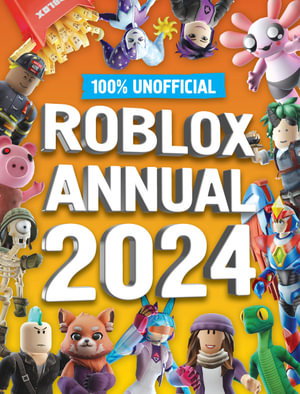 Cover art for 100% Unofficial Roblox Annual 2024