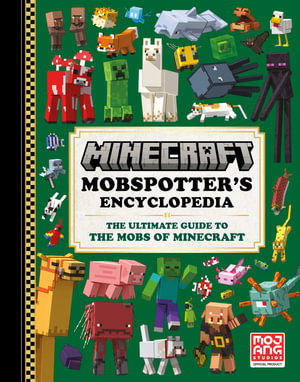 Cover art for Minecraft Mobspotters Encyclopedia