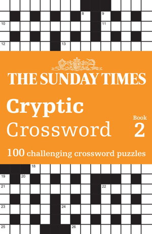 Cover art for Sunday Times Cryptic Crossword Book 2