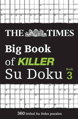 Cover art for The Times Big Book of Killer Su Doku book 3