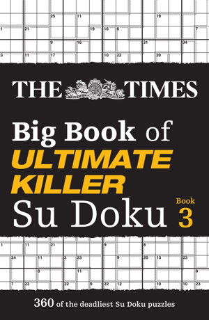 Cover art for The Times Big Book of Ultimate Killer Su Doku book 3
