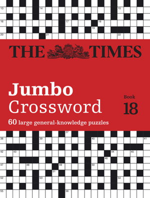 Cover art for The Times 2 Jumbo Crossword Book 18