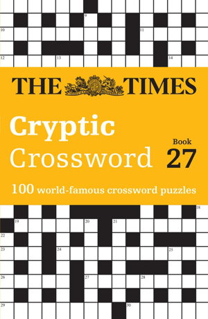 Cover art for The Times Cryptic Crossword Book 27