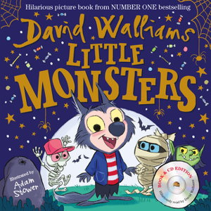 Cover art for Little Monsters (Book & CD)