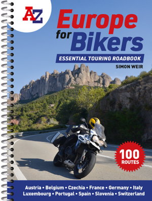 Cover art for A -Z Europe for Bikers