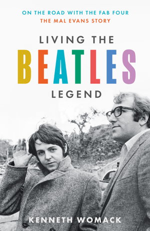 Cover art for Living the Beatles Legend