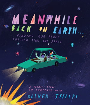 Cover art for Meanwhile Back on Earth