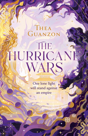 Cover art for Hurricane Wars