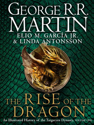 Cover art for The Rise of the Dragon