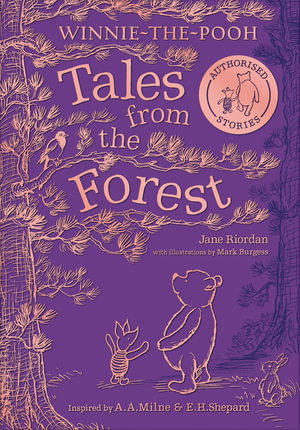 Cover art for WINNIE-THE-POOH: TALES FROM THE FOREST