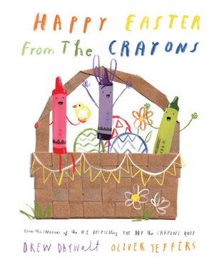 Cover art for Happy Easter from the Crayons