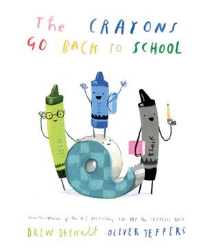 Cover art for Crayons Go Back to School