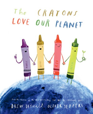 Cover art for Crayons Love Our Planet