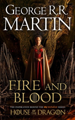 Cover art for Fire and Blood
