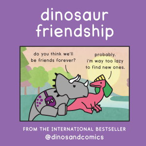 Cover art for Dinosaur Friendship
