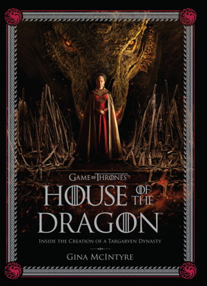 Cover art for The Making of HBO's House of the Dragon