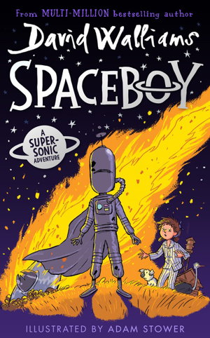 Cover art for SPACEBOY