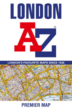 Cover art for London A-Z Premier Map