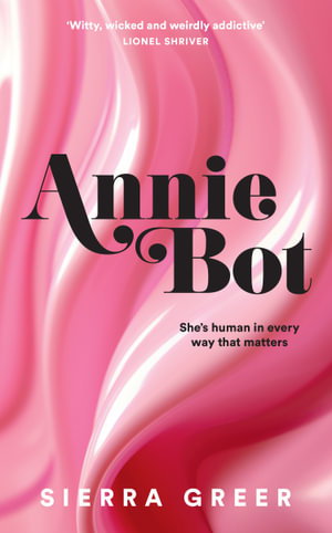 Cover art for Annie Bot