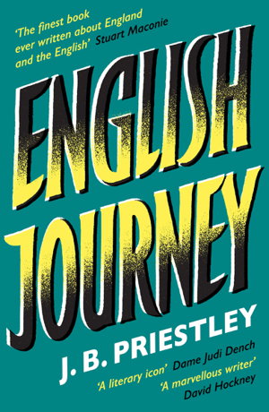 Cover art for English Journey