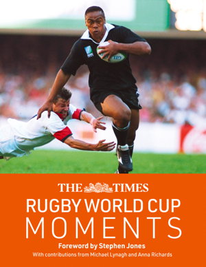 Cover art for The Times Rugby World Cup Moments