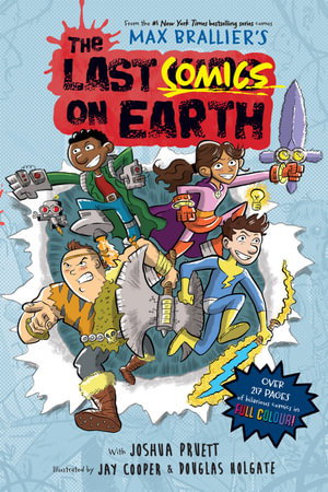 Cover art for The Last Comics on Earth