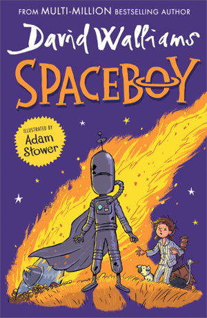 Cover art for Spaceboy