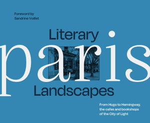 Cover art for Literary Landscapes Paris