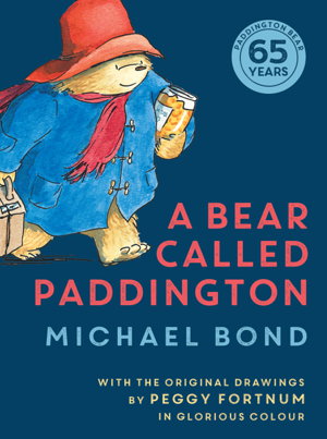 Cover art for A Bear Called Paddington