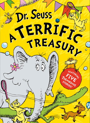 Cover art for Dr. Seuss: A Terrific Treasury