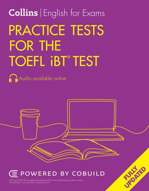 Cover art for Practice Tests for the TOEFL Test [Second Edition]