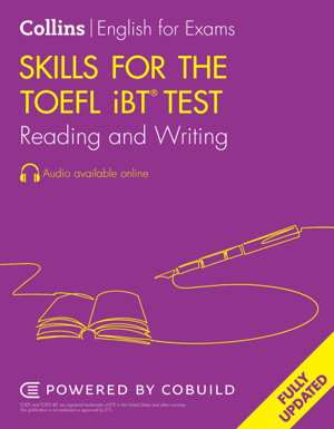 Cover art for TOEFL Reading and Writing Skills