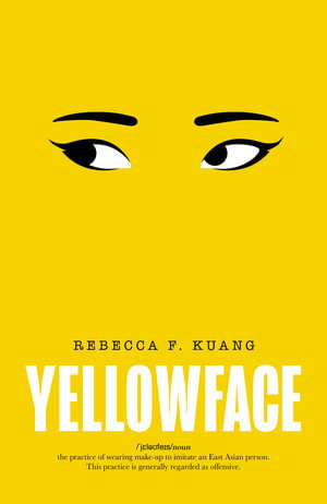 Cover art for Yellowface