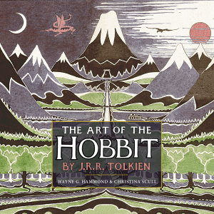 Cover art for The Art of the Hobbit