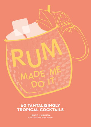 Cover art for Rum Made Me Do It