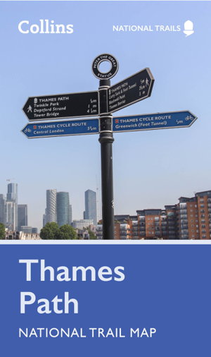 Cover art for Thames Path National Trail Planning Map