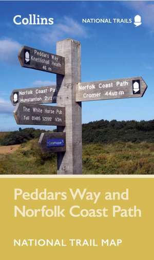 Cover art for Peddars Way and Norfolk Coast Path National Trail Planning Map
