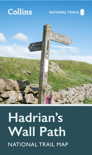Cover art for Hadrian's Wall Path National Trail Planning Map