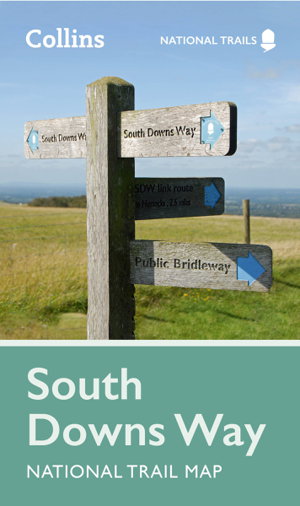 Cover art for South Downs Way National Trail Planning Map