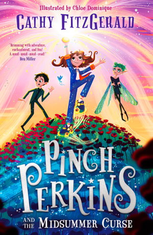 Cover art for Pinch Perkins and the Midsummer Curse