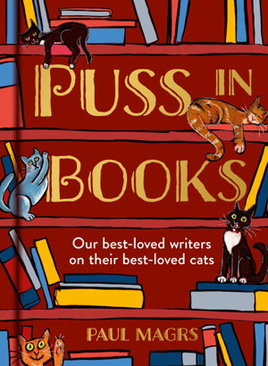 Cover art for Puss in Books